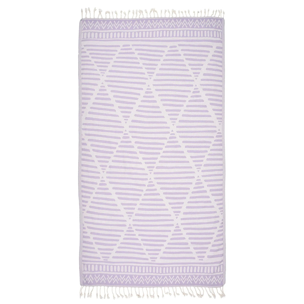 Exclusive Aitos Peshtemal Pure Cotton Throw Blanket by La'Hammam La'Hammam