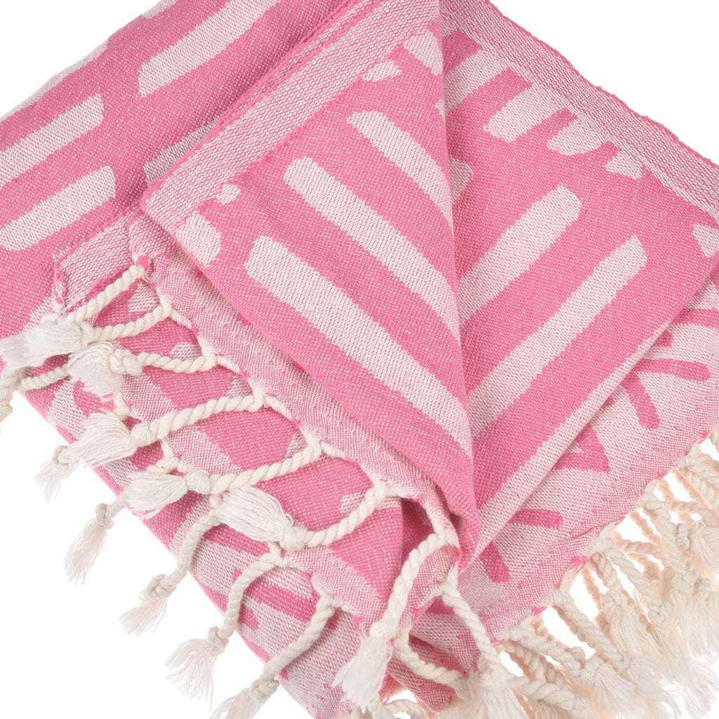 Exclusive Aitos Peshtemal Pure Cotton Throw Blanket by La'Hammam La'Hammam