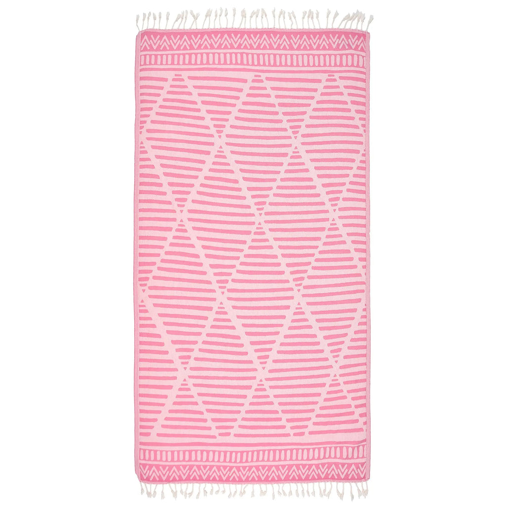 Exclusive Aitos Peshtemal Pure Cotton Throw Blanket by La'Hammam La'Hammam