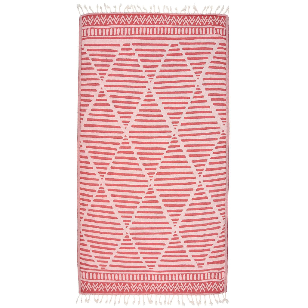 Exclusive Aitos Peshtemal Pure Cotton Throw Blanket by La'Hammam La'Hammam