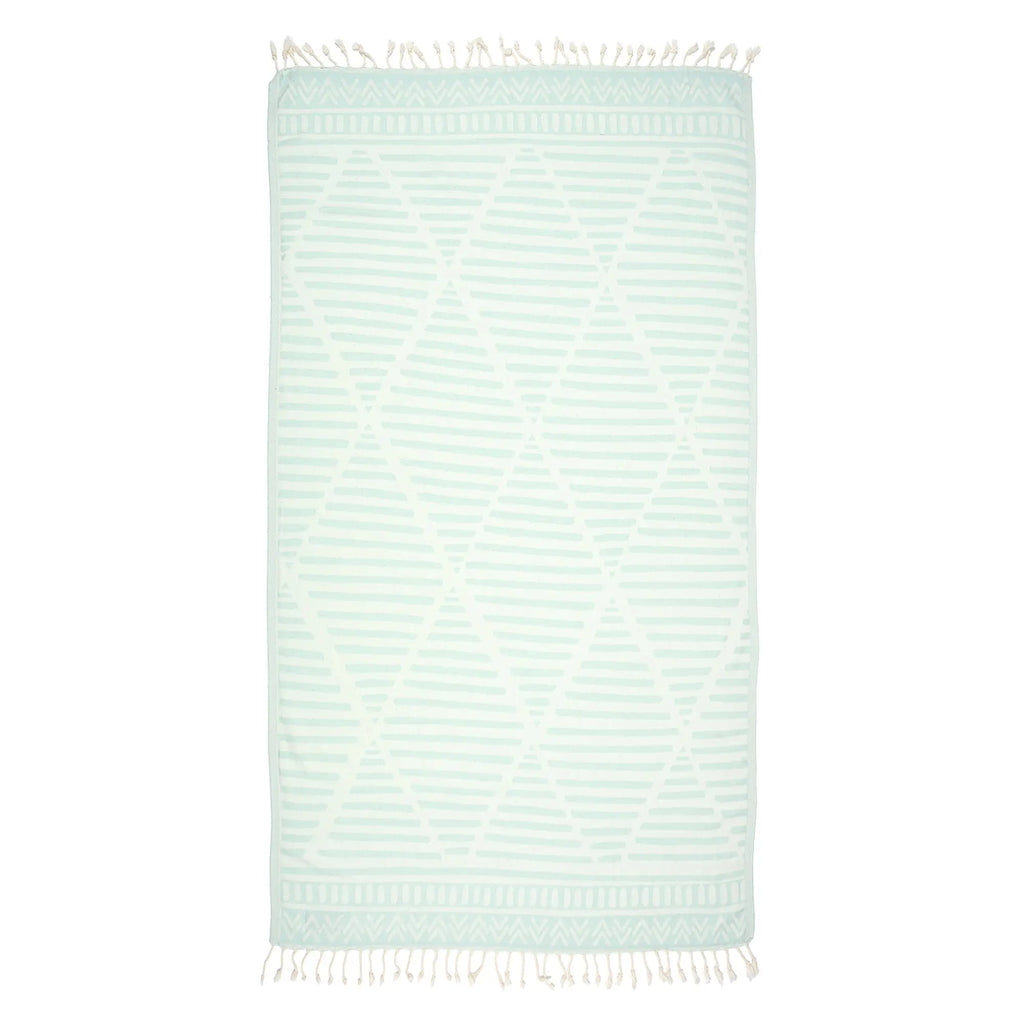 Exclusive Aitos Peshtemal Pure Cotton Throw Blanket by La'Hammam La'Hammam
