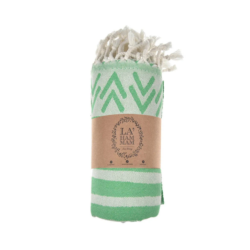 Exclusive Aitos Peshtemal Pure Cotton Throw Blanket by La'Hammam La'Hammam