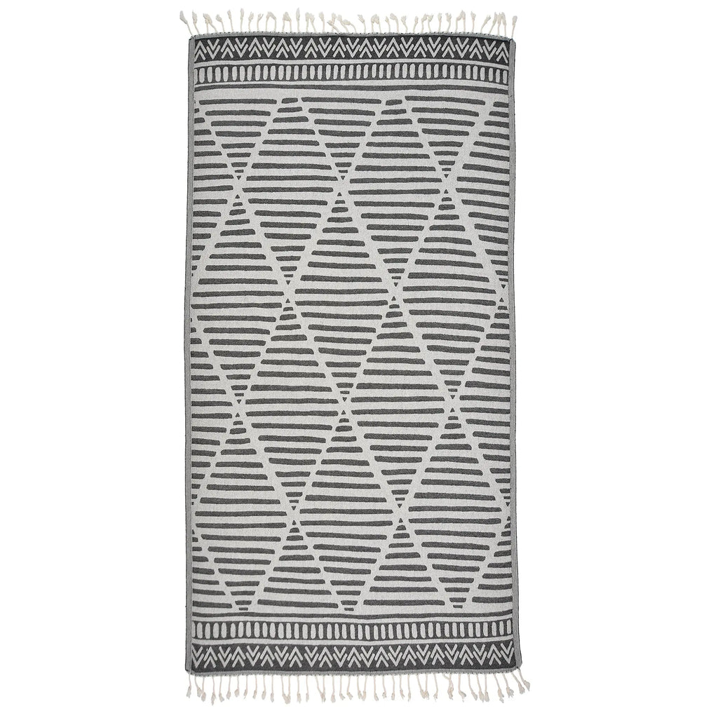 Exclusive Aitos Peshtemal Pure Cotton Throw Blanket by La'Hammam La'Hammam