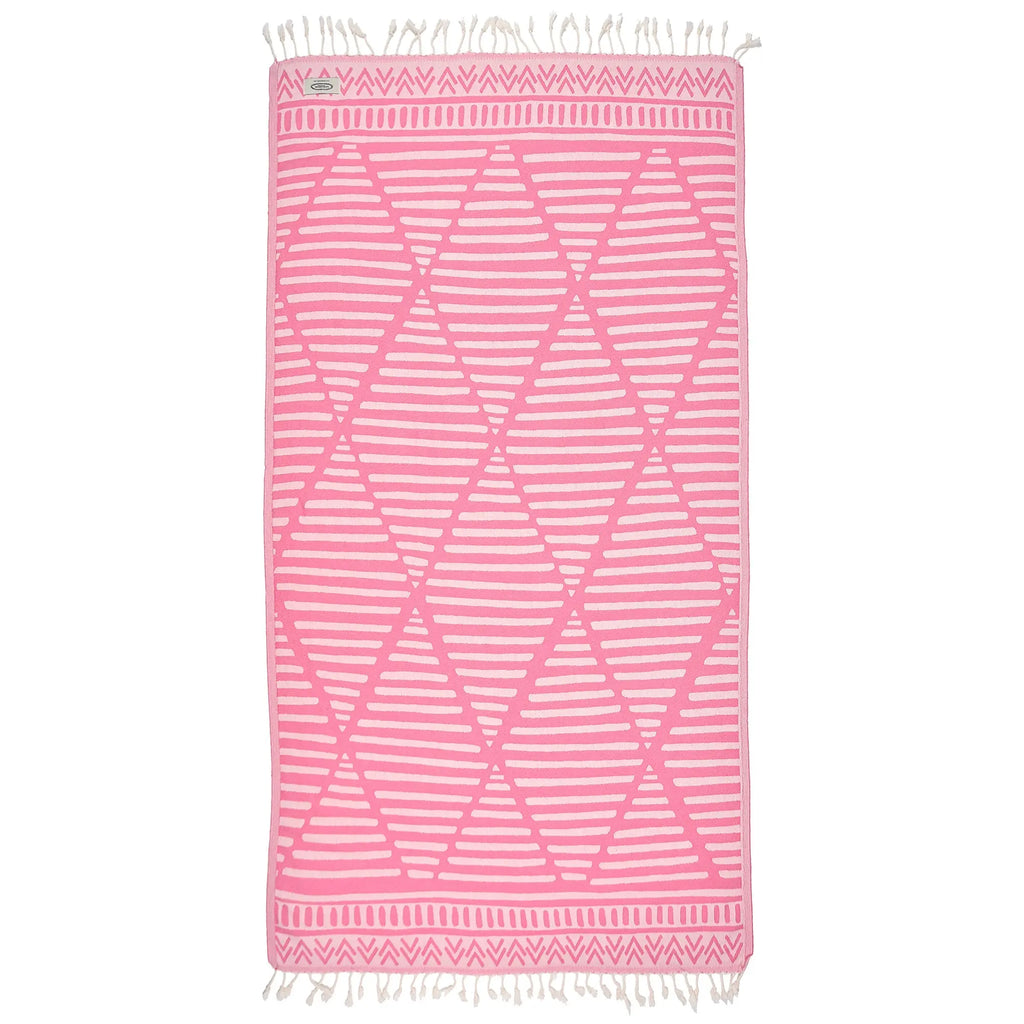 Exclusive Aitos Peshtemal Pure Cotton Throw Blanket by La'Hammam La'Hammam