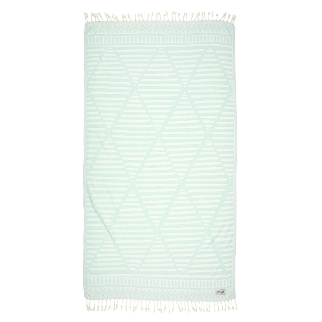 Exclusive Aitos Peshtemal Pure Cotton Throw Blanket by La'Hammam La'Hammam
