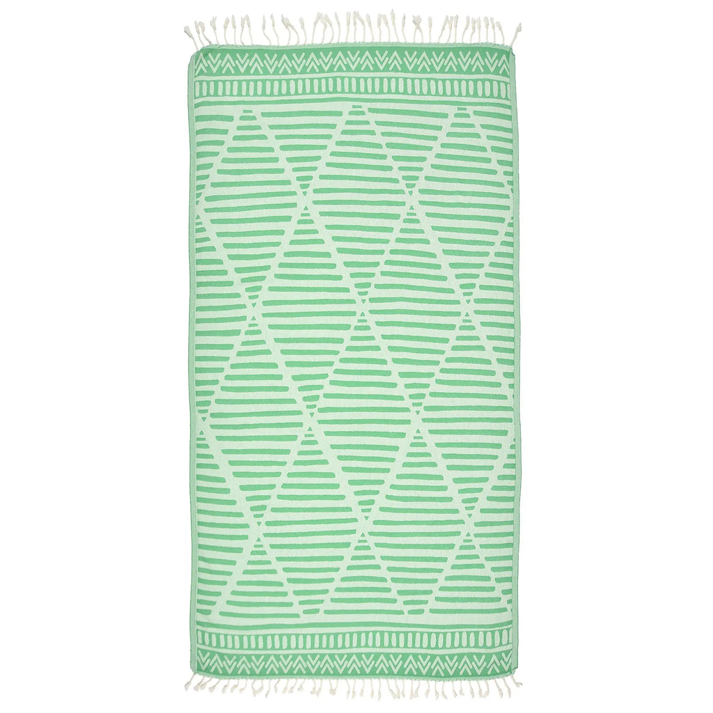 Exclusive Aitos Peshtemal Pure Cotton Throw Blanket by La'Hammam La'Hammam