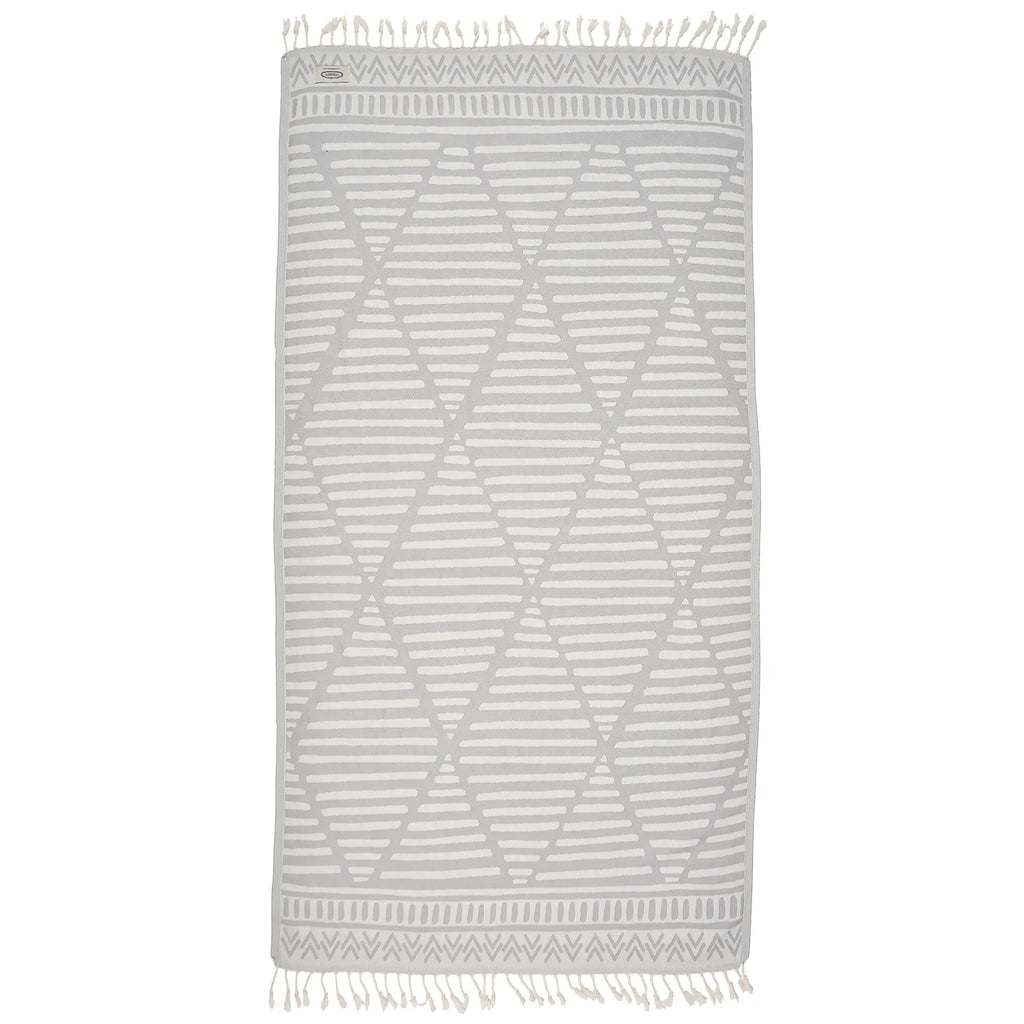 Exclusive Aitos Peshtemal Pure Cotton Throw Blanket by La'Hammam La'Hammam