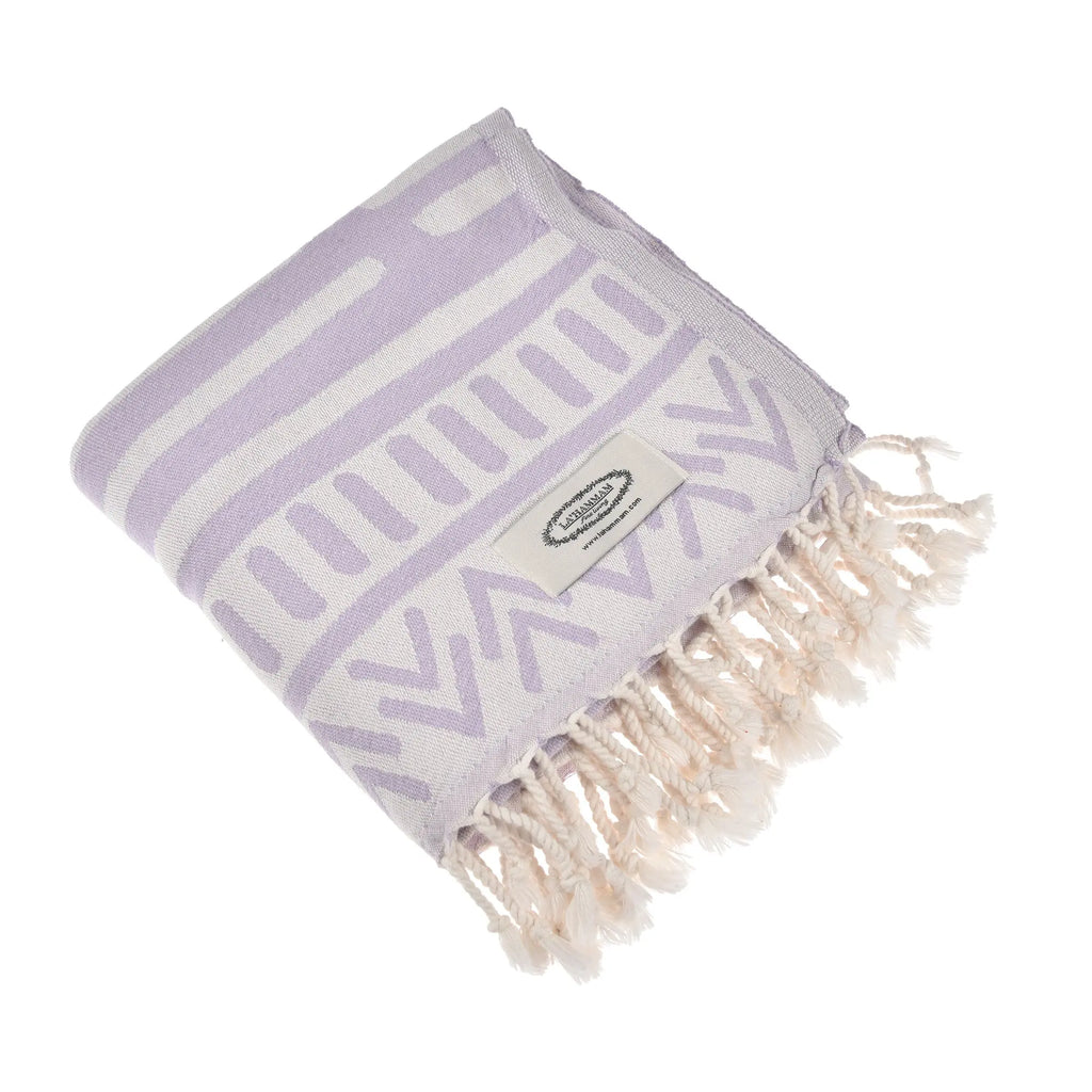 Exclusive Aitos Peshtemal Pure Cotton Throw Blanket by La'Hammam La'Hammam