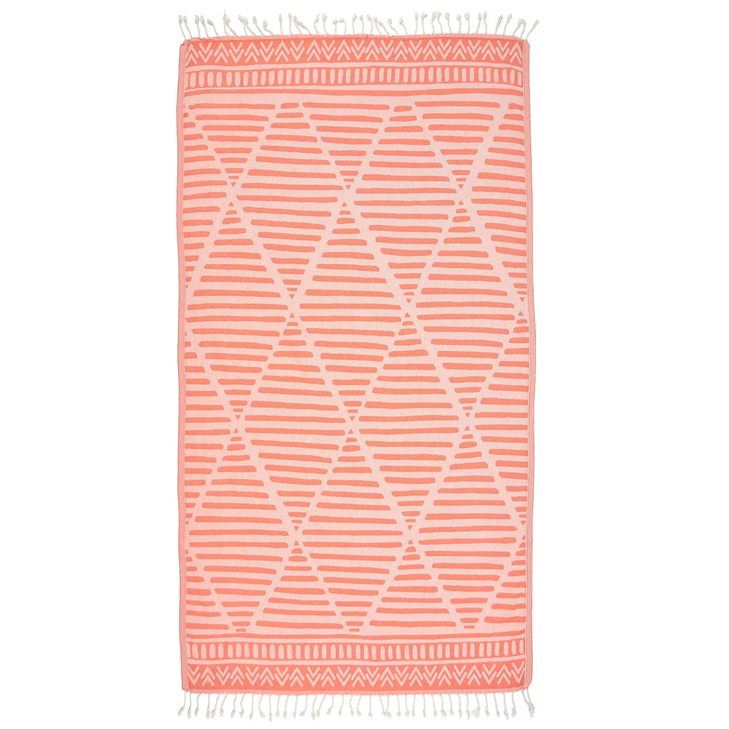 Exclusive Aitos Peshtemal Pure Cotton Throw Blanket by La'Hammam La'Hammam