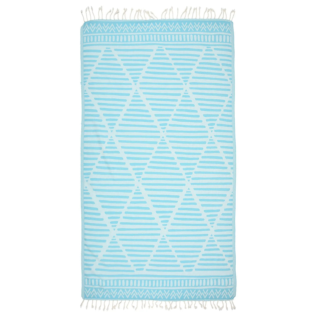 Exclusive Aitos Peshtemal Pure Cotton Throw Blanket by La'Hammam La'Hammam