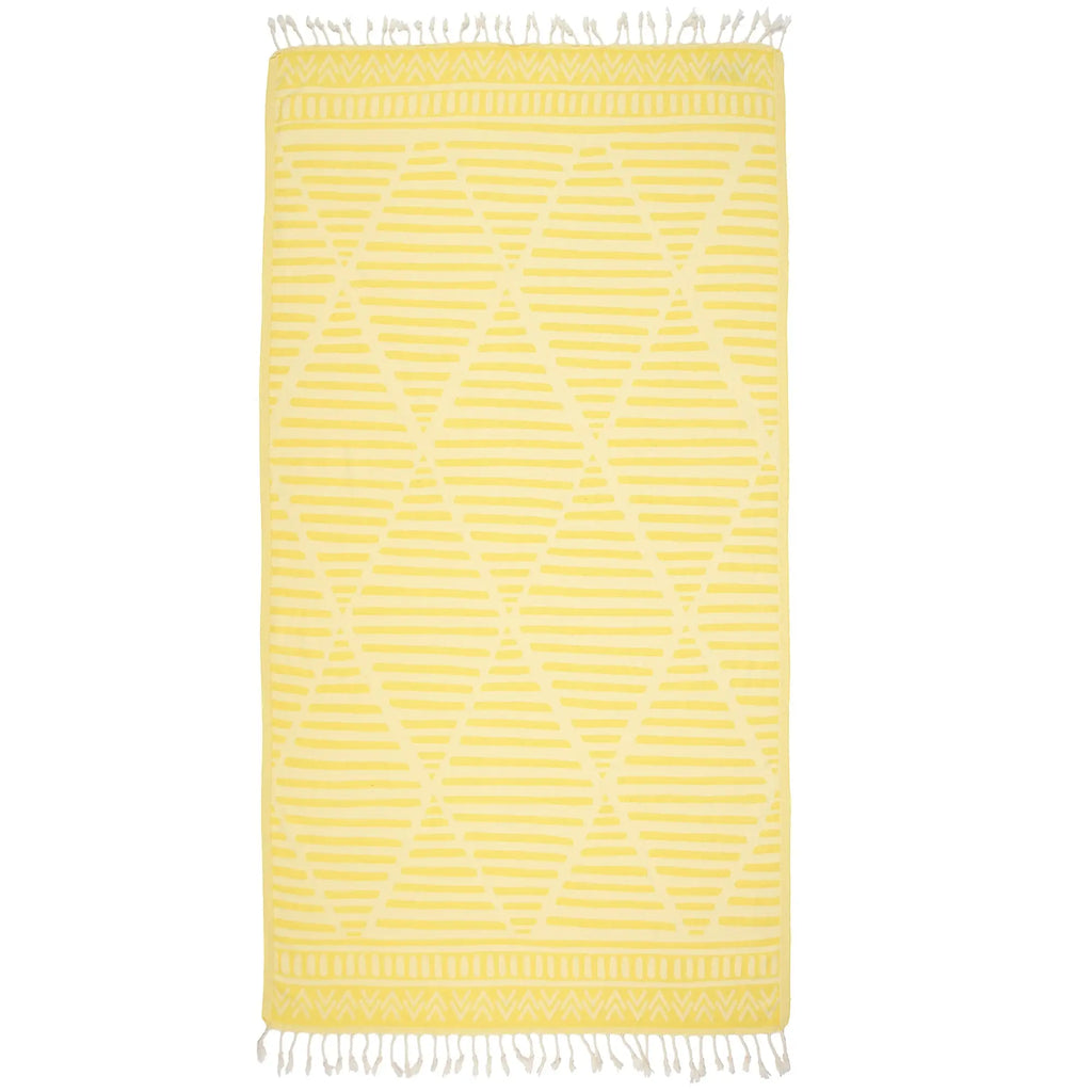Exclusive Aitos Peshtemal Pure Cotton Throw Blanket by La'Hammam La'Hammam