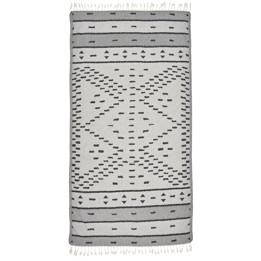 Exclusive Angora Peshtemal Pure Cotton Beach Towel by La'Hammam La'Hammam