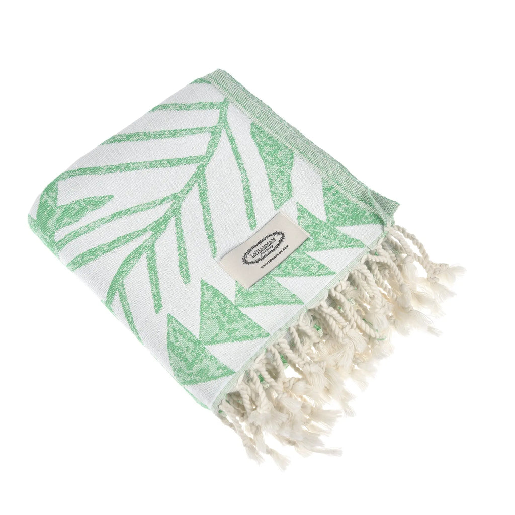 Exclusive Antalia Peshtemal Pure Cotton Beach Towel by La'Hammam La'Hammam