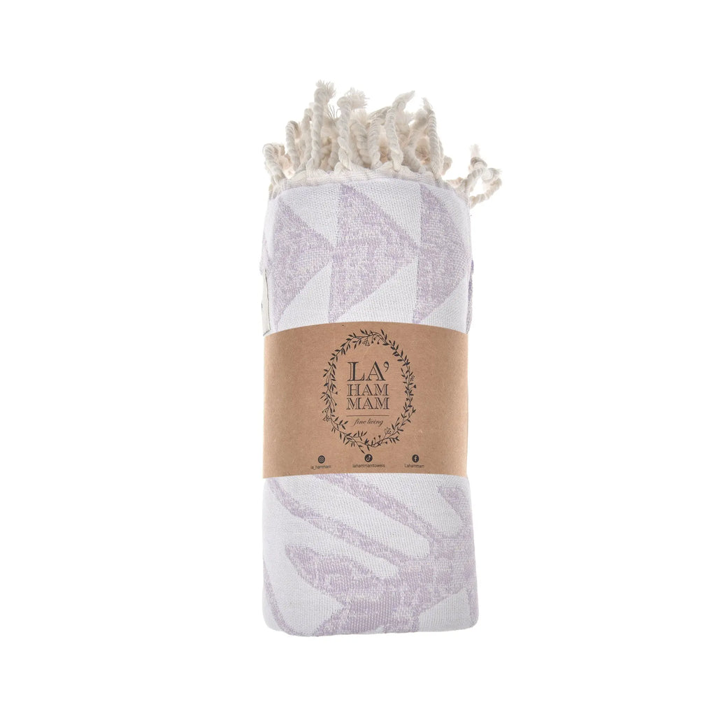 Exclusive Antalia Peshtemal Pure Cotton Beach Towel by La'Hammam La'Hammam