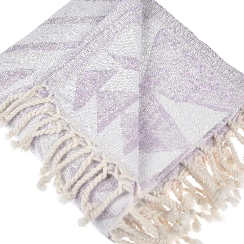 Exclusive Antalia Peshtemal Pure Cotton Beach Towel by La'Hammam La'Hammam