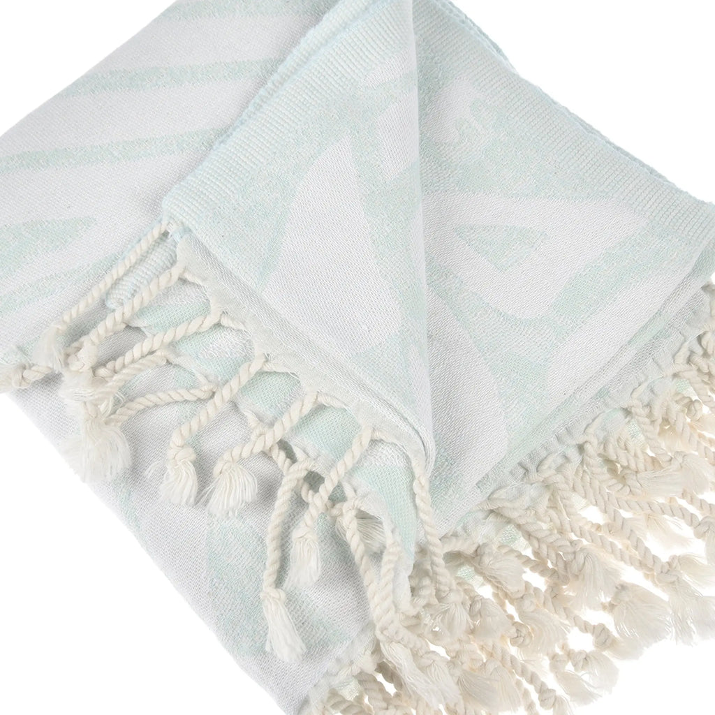Exclusive Antalia Peshtemal Pure Cotton Beach Towel by La'Hammam La'Hammam