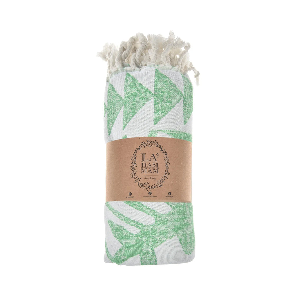 Exclusive Antalia Peshtemal Pure Cotton Beach Towel by La'Hammam La'Hammam