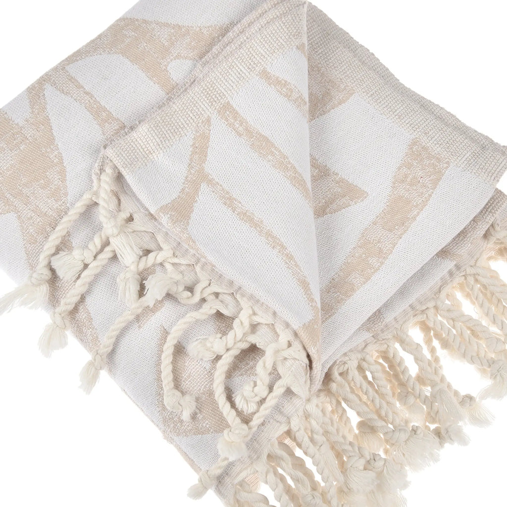 Exclusive Antalia Peshtemal Pure Cotton Beach Towel by La'Hammam La'Hammam