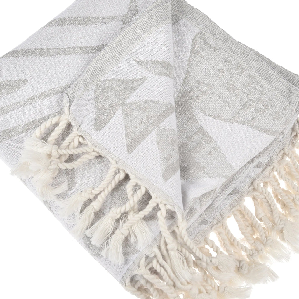 Exclusive Antalia Peshtemal Pure Cotton Beach Towel by La'Hammam La'Hammam