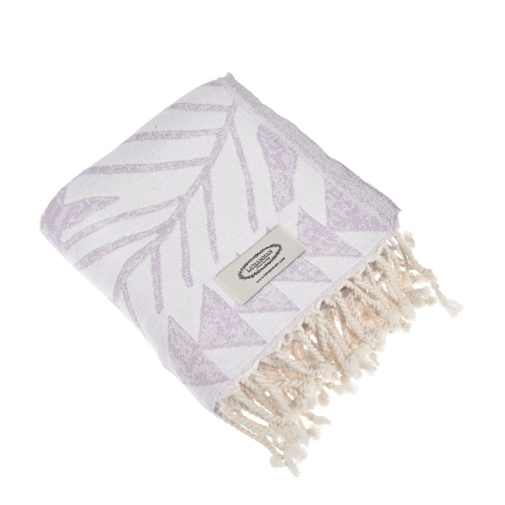 Exclusive Antalia Peshtemal Pure Cotton Beach Towel by La'Hammam La'Hammam