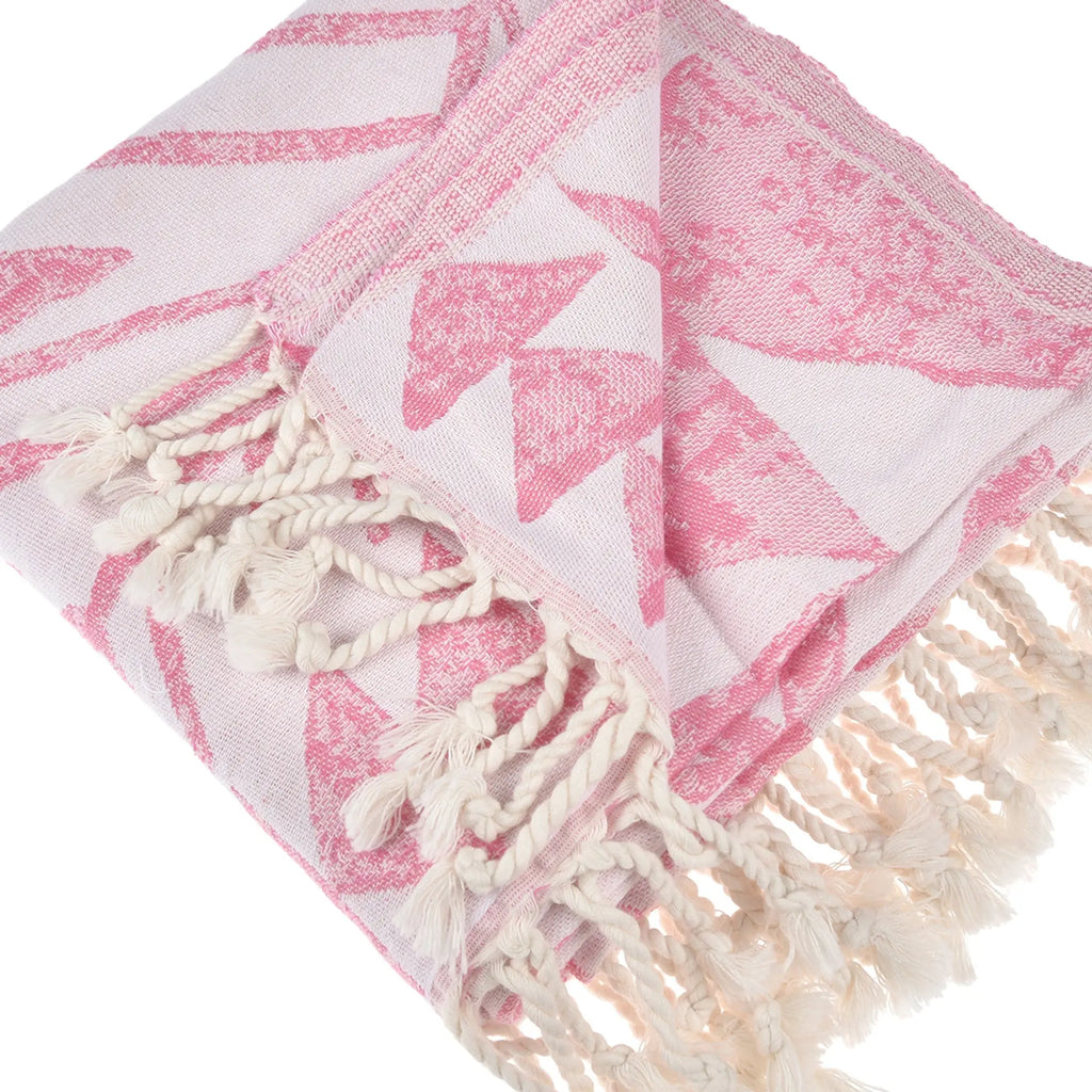 Exclusive Antalia Peshtemal Pure Cotton Beach Towel by La'Hammam La'Hammam