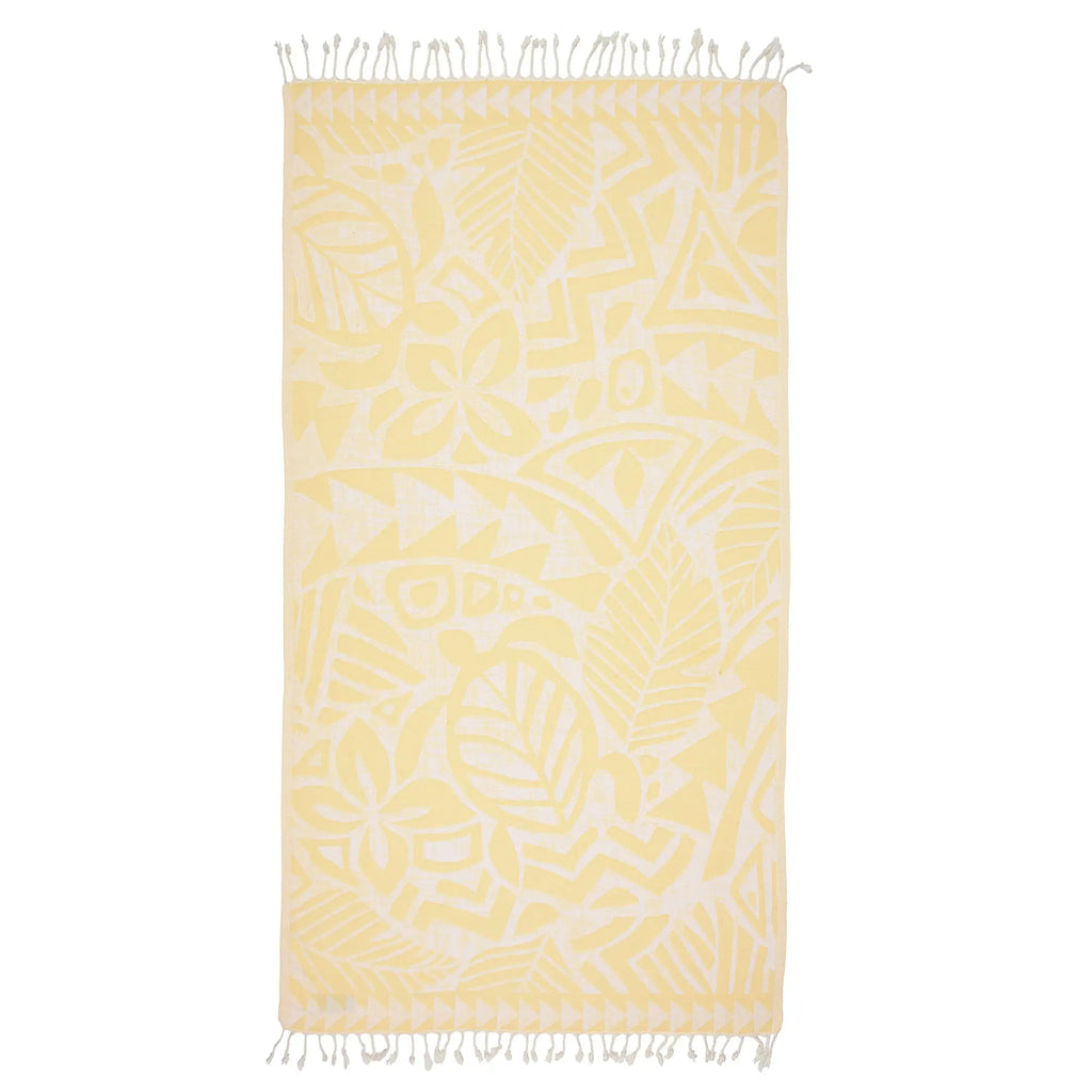Exclusive Antalia Peshtemal Pure Cotton Beach Towel by La'Hammam La'Hammam