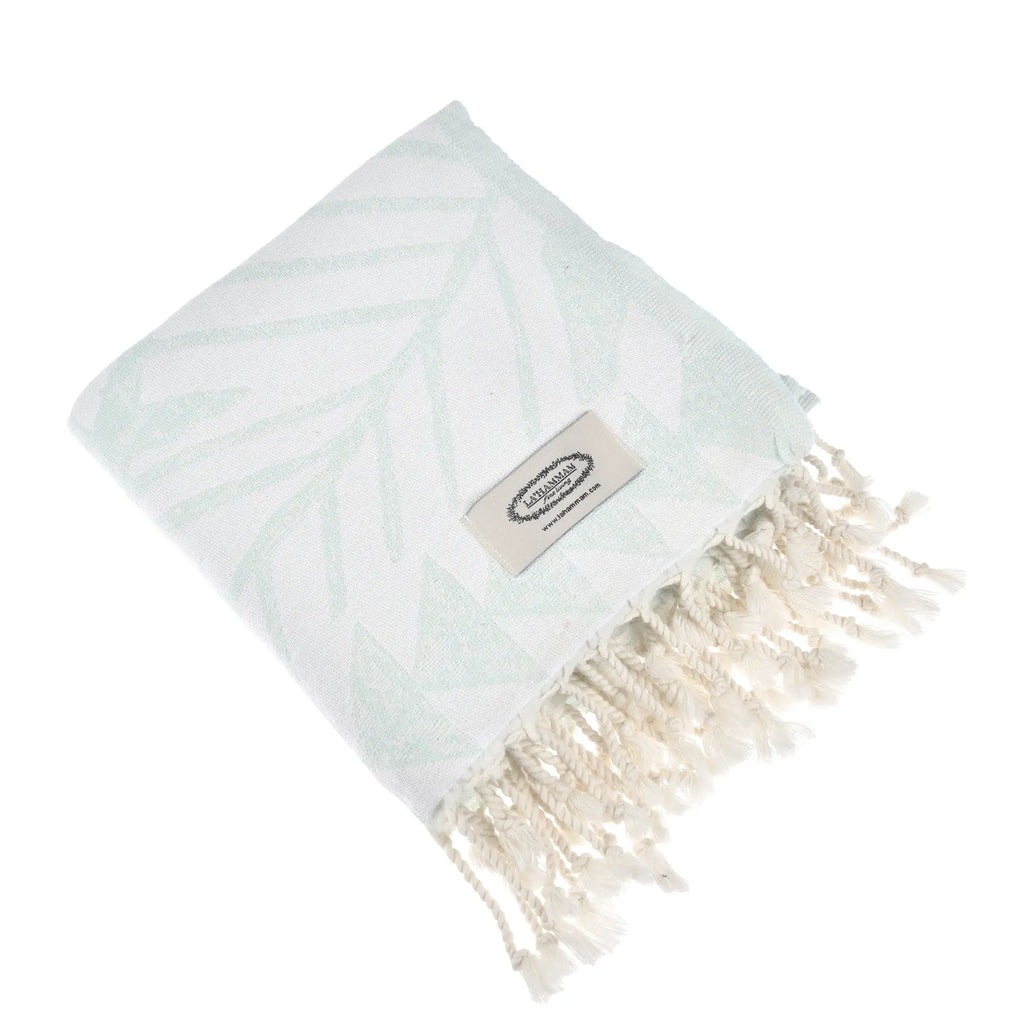 Exclusive Antalia Peshtemal Pure Cotton Beach Towel by La'Hammam La'Hammam
