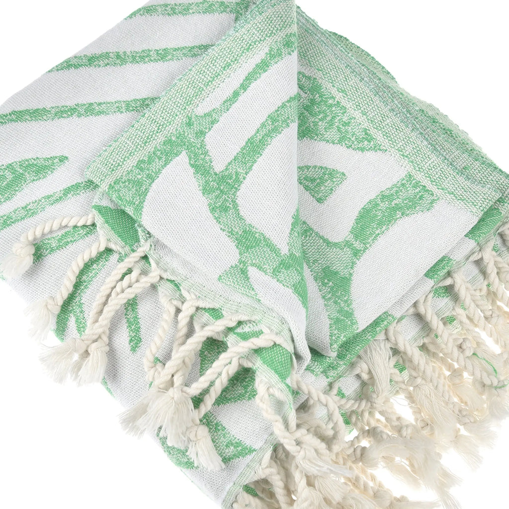 Exclusive Antalia Peshtemal Pure Cotton Beach Towel by La'Hammam La'Hammam