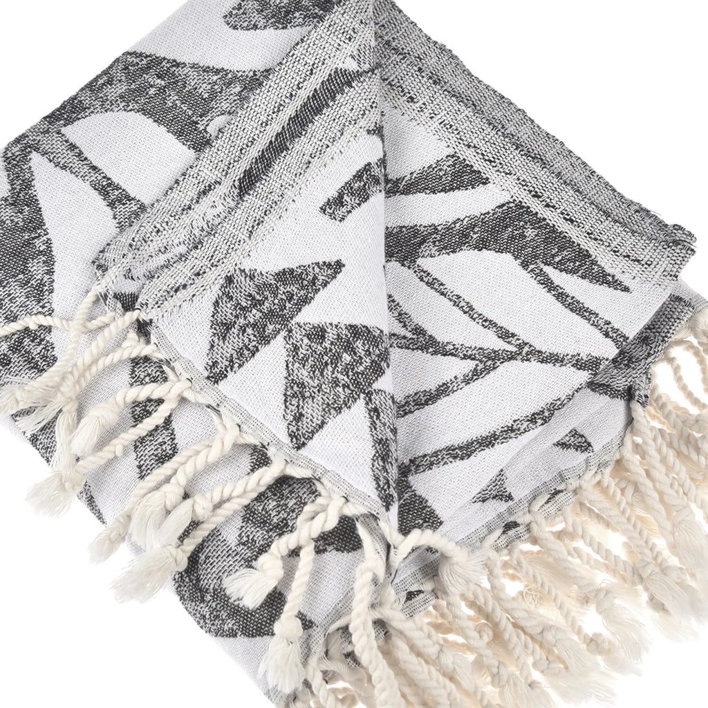 Exclusive Antalia Peshtemal Pure Cotton Beach Towel by La'Hammam La'Hammam