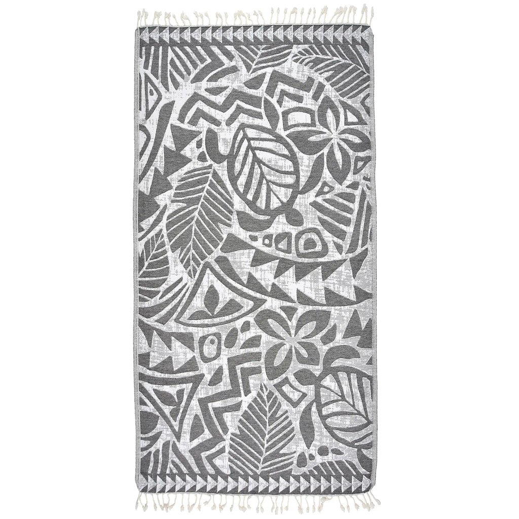 Exclusive Antalia Peshtemal Pure Cotton Beach Towel by La'Hammam La'Hammam