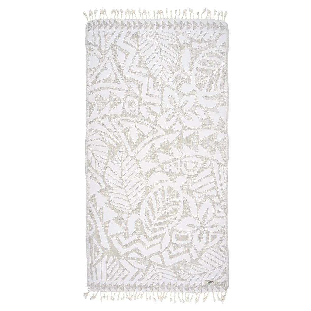 Exclusive Antalia Peshtemal Pure Cotton Beach Towel by La'Hammam La'Hammam