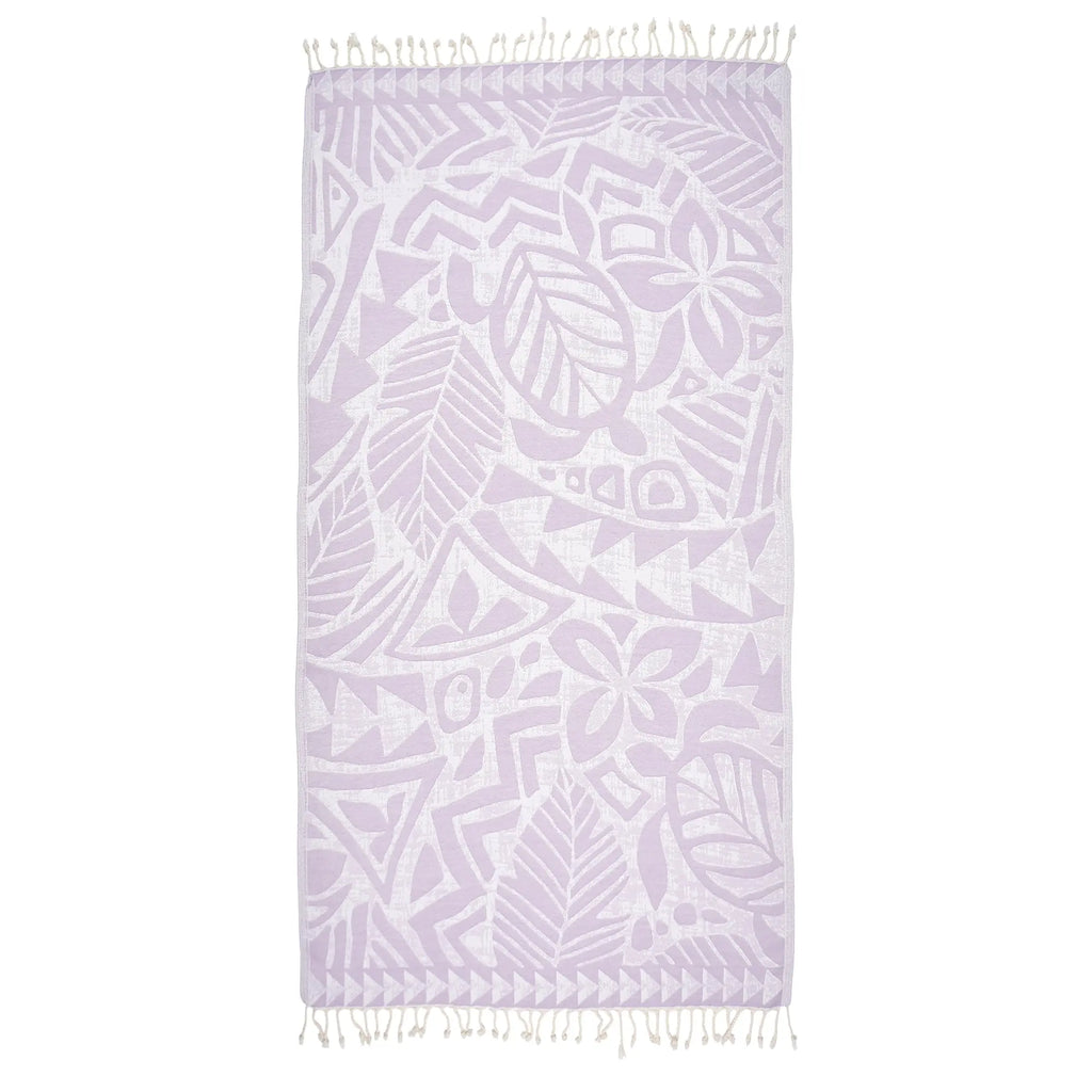 Exclusive Antalia Peshtemal Pure Cotton Beach Towel by La'Hammam La'Hammam