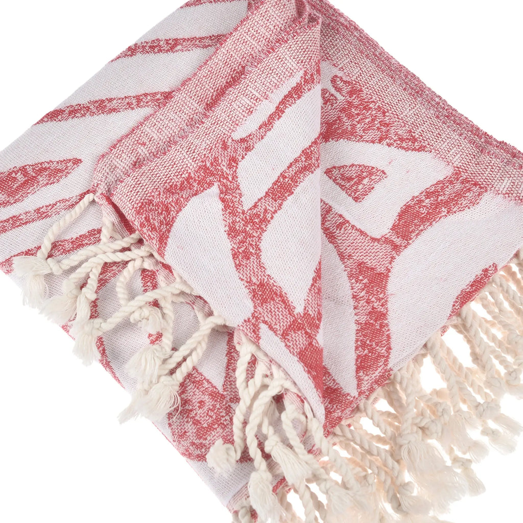 Exclusive Antalia Peshtemal Pure Cotton Beach Towel by La'Hammam La'Hammam