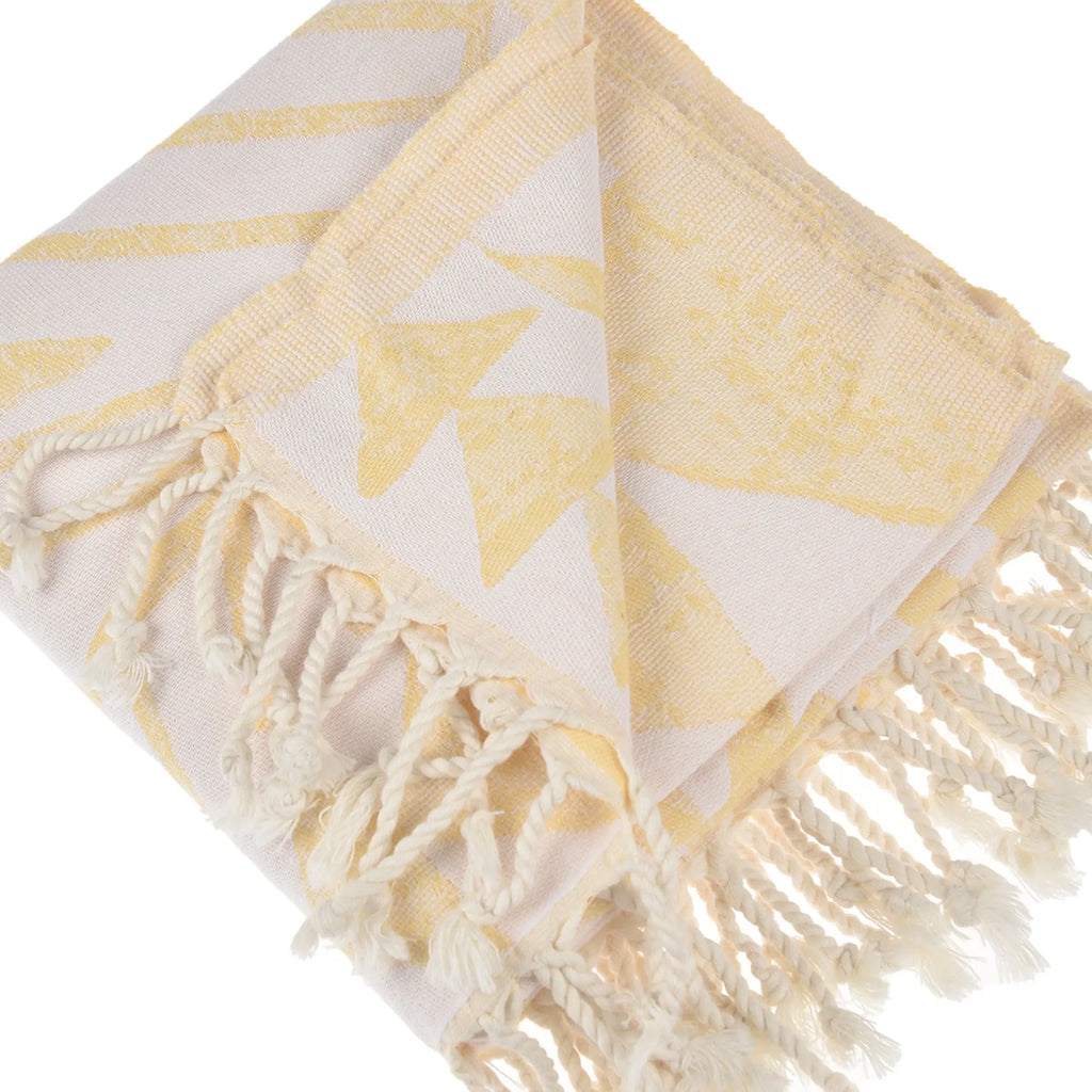 Exclusive Antalia Peshtemal Pure Cotton Beach Towel by La'Hammam La'Hammam
