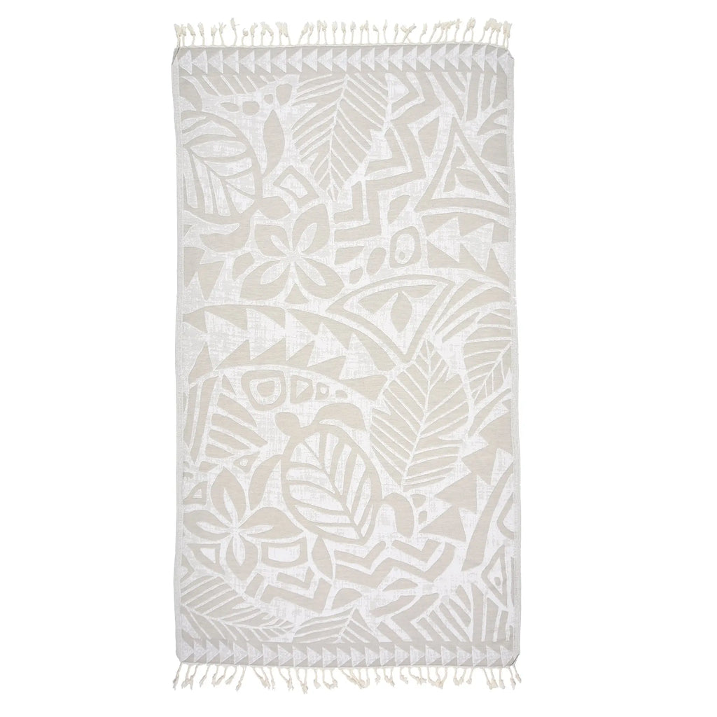 Exclusive Antalia Peshtemal Pure Cotton Beach Towel by La'Hammam La'Hammam