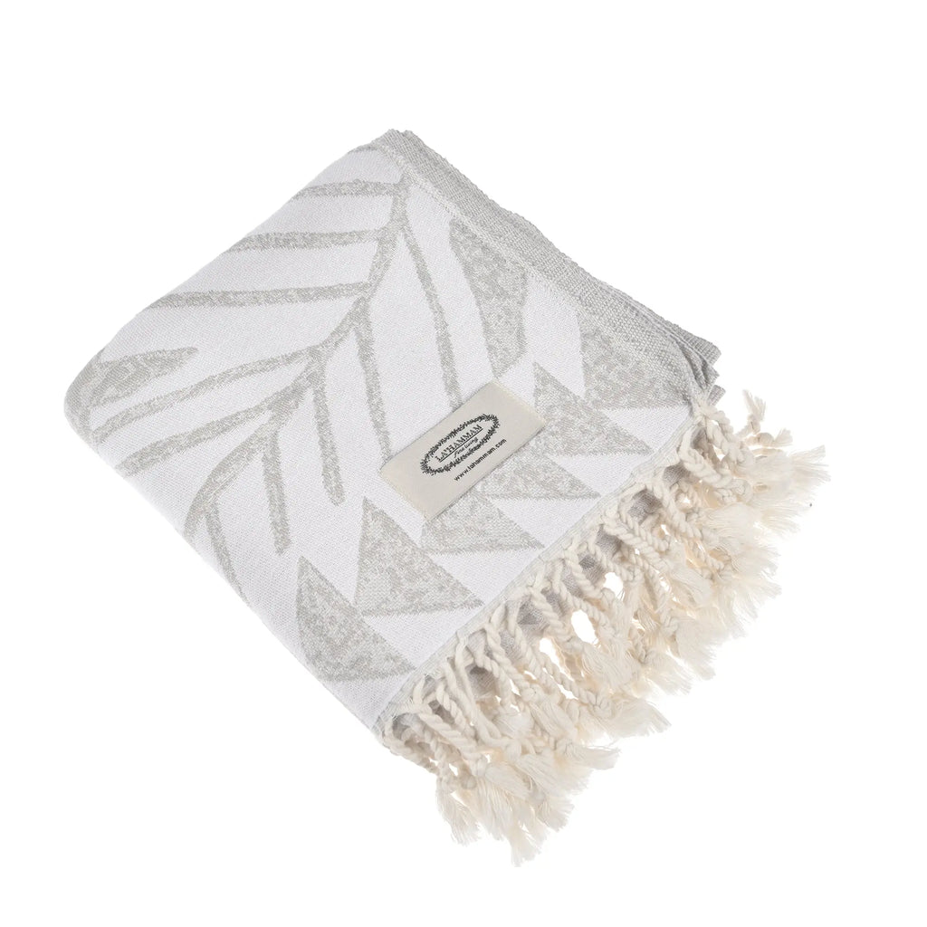 Exclusive Antalia Peshtemal Pure Cotton Beach Towel by La'Hammam La'Hammam