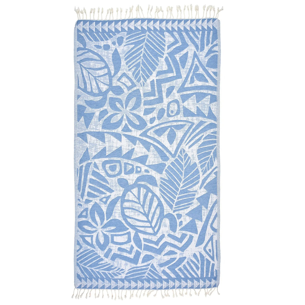 Exclusive Antalia Peshtemal Pure Cotton Beach Towel by La'Hammam La'Hammam