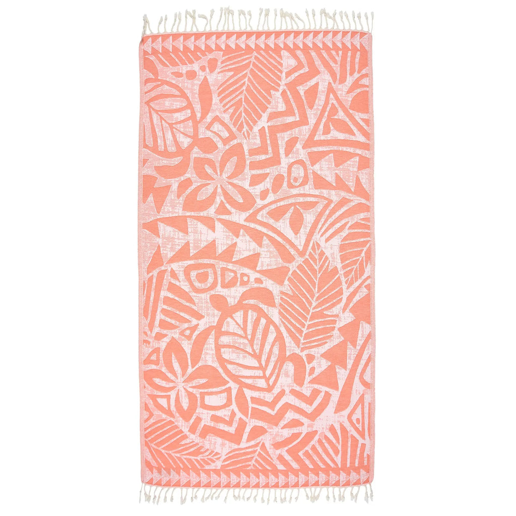 Exclusive Antalia Peshtemal Pure Cotton Beach Towel by La'Hammam La'Hammam