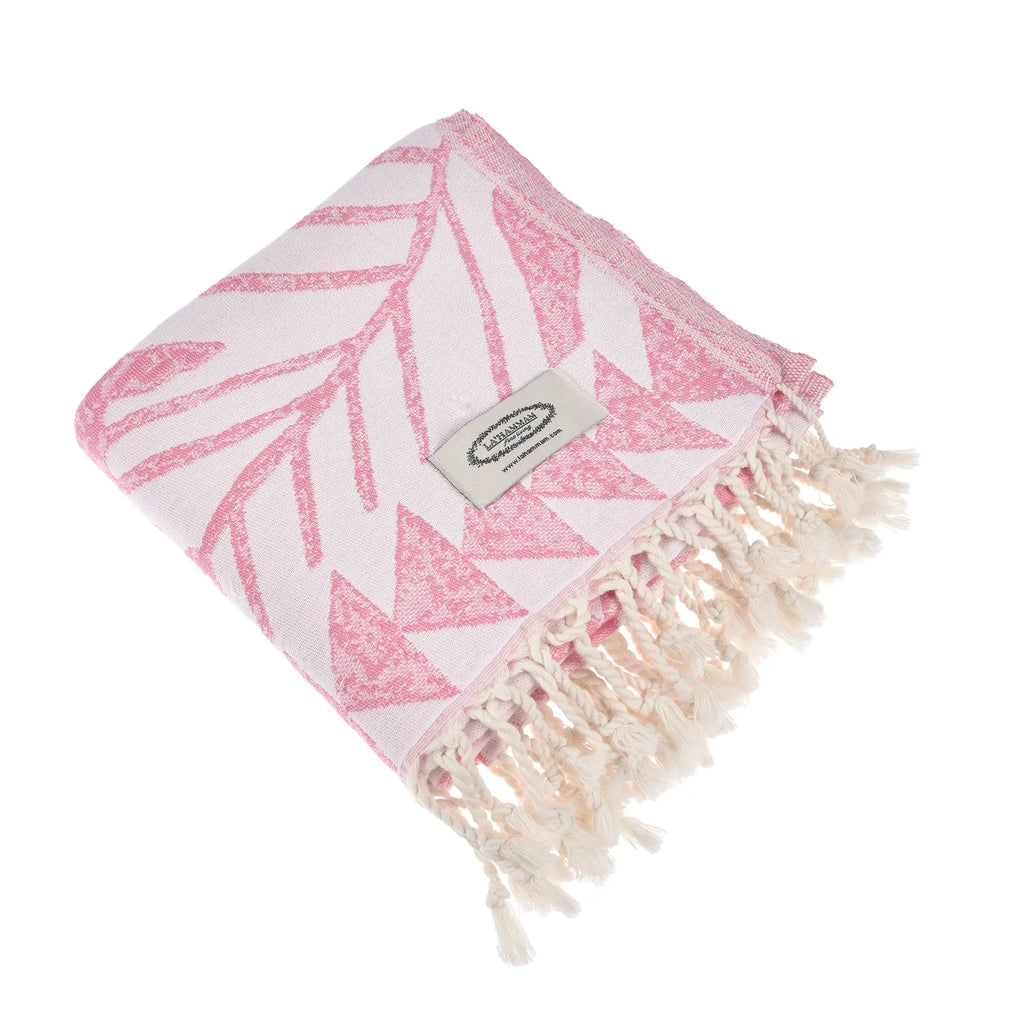 Exclusive Antalia Peshtemal Pure Cotton Beach Towel by La'Hammam La'Hammam