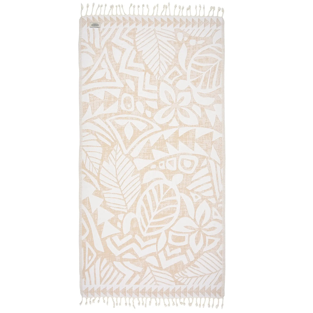 Exclusive Antalia Peshtemal Pure Cotton Beach Towel by La'Hammam La'Hammam