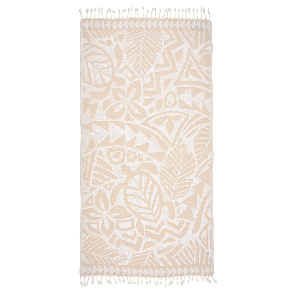 Exclusive Antalia Peshtemal Pure Cotton Beach Towel by La'Hammam La'Hammam