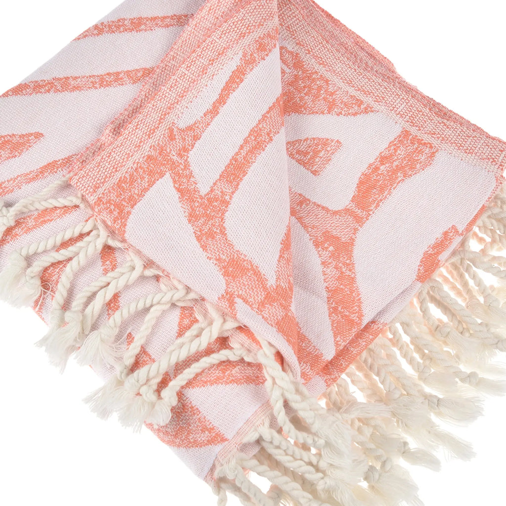 Exclusive Antalia Peshtemal Pure Cotton Beach Towel by La'Hammam La'Hammam