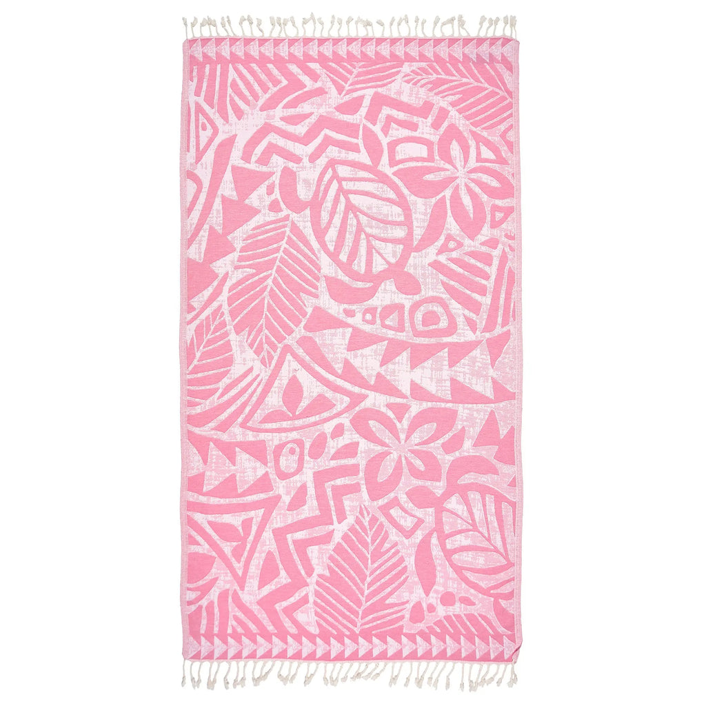 Exclusive Antalia Peshtemal Pure Cotton Beach Towel by La'Hammam La'Hammam