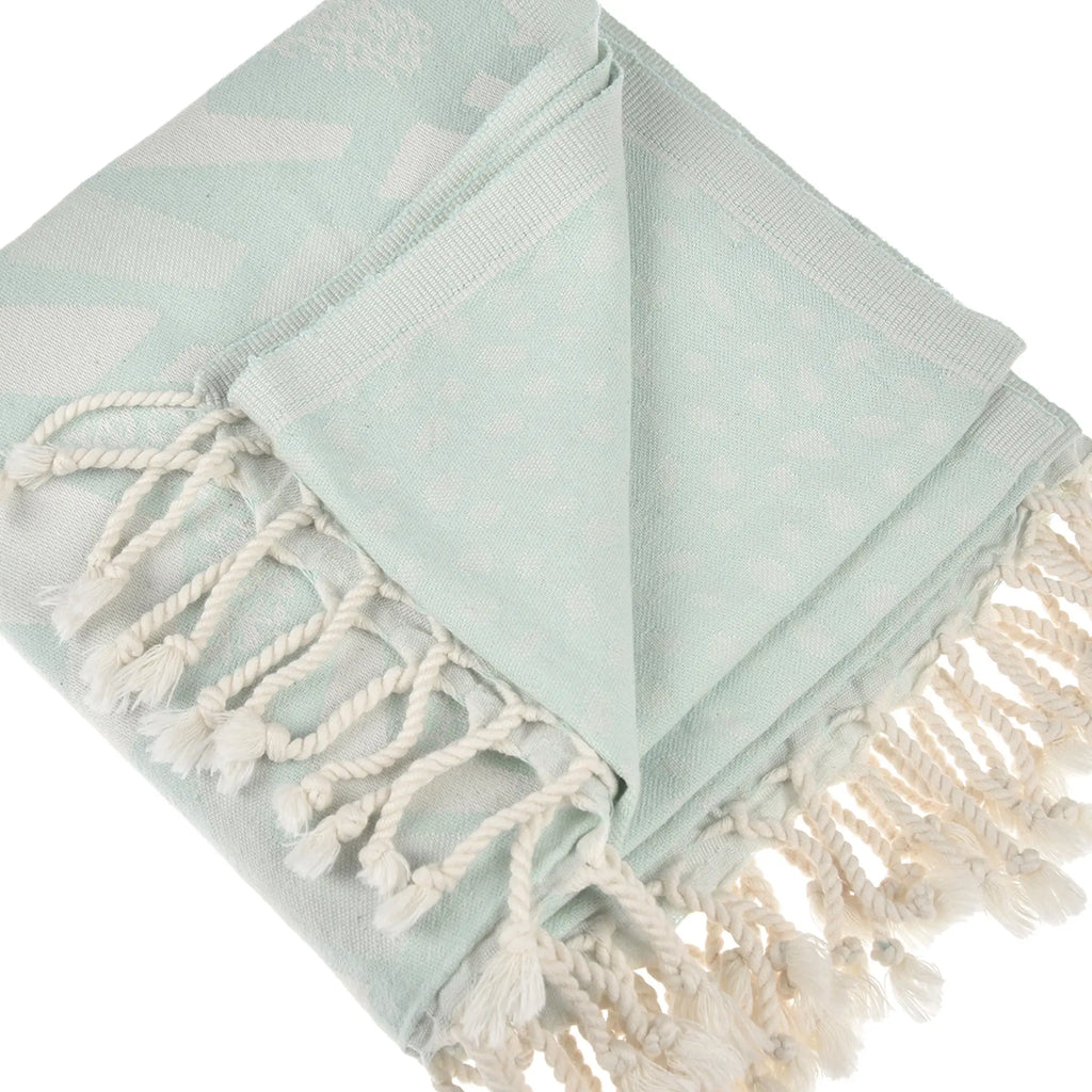 Exclusive Flinstone Peshtemal Pure Cotton Beach Towel by La'Hammam La'Hammam