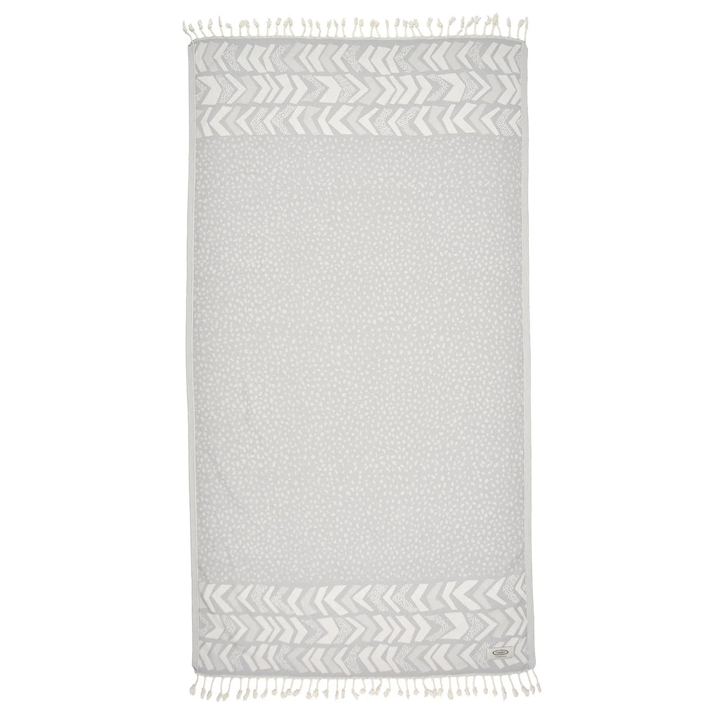 Exclusive Flinstone Peshtemal Pure Cotton Beach Towel by La'Hammam La'Hammam