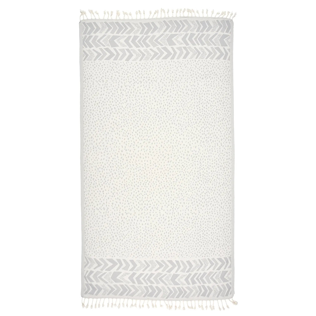 Exclusive Flinstone Peshtemal Pure Cotton Beach Towel by La'Hammam La'Hammam