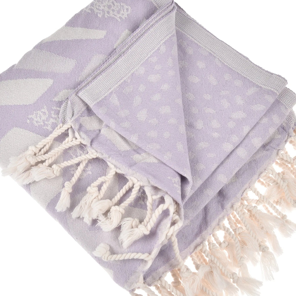 Exclusive Flinstone Peshtemal Pure Cotton Beach Towel by La'Hammam La'Hammam