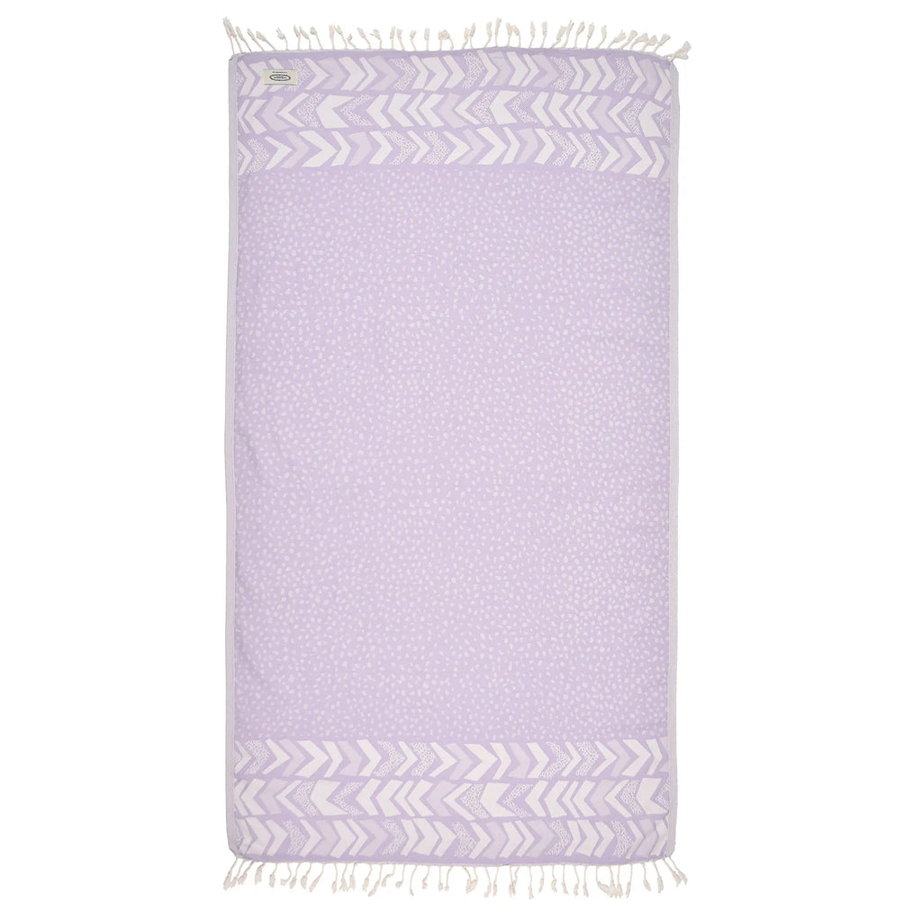 Exclusive Flinstone Peshtemal Pure Cotton Beach Towel by La'Hammam La'Hammam