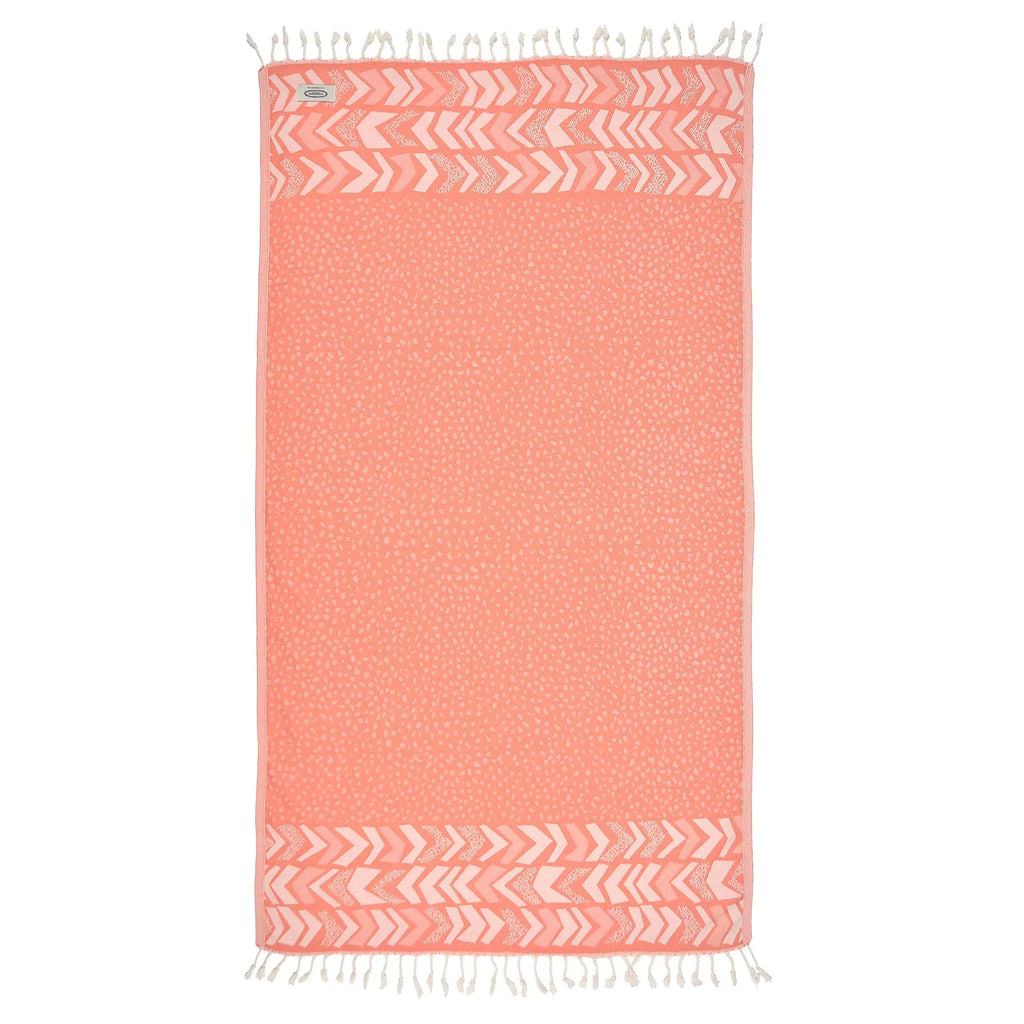 Exclusive Flinstone Peshtemal Pure Cotton Beach Towel by La'Hammam La'Hammam