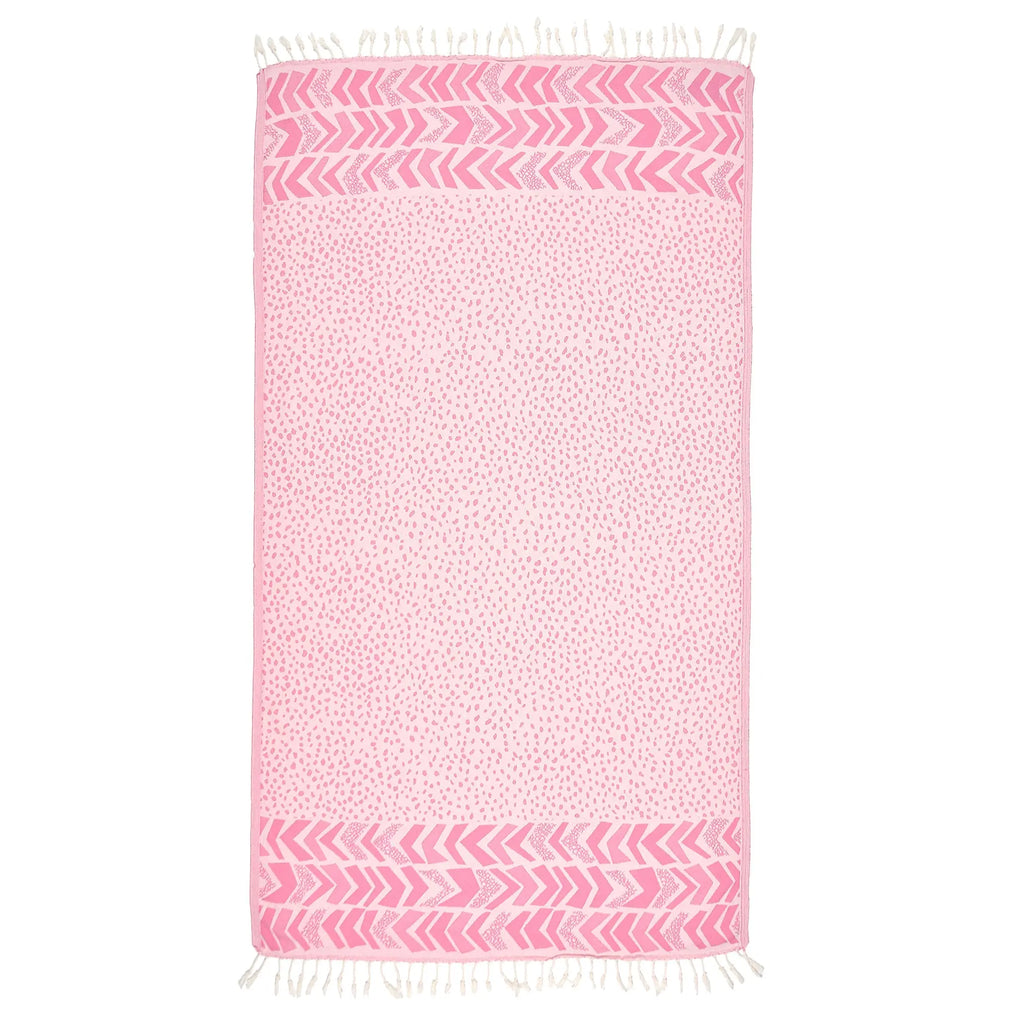 Exclusive Flinstone Peshtemal Pure Cotton Beach Towel by La'Hammam La'Hammam